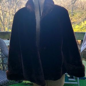 Vintage Mouton fur